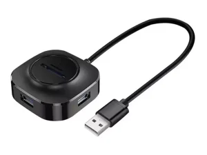 هاب یو اس بی پنج پورت کوتتسی Coteetci SD+TF USB2.0*3 HUB 83009