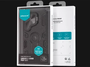 قاب محافظ سامسونگ اس 24 اولترا نیلکین Nillkin CamShield Armor Prop camera protective case Samsung Galaxy S24 Ultra