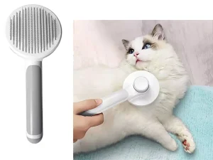 برس حیوانات خانگی یوپین شیائومی Youpin Janes Pet ‌Brush Self-Cleaning comb