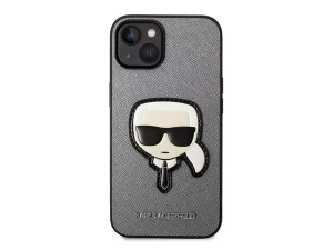 قاب چرمی آیفون 14 پلاس طرح کارل CG Mobile iphone 14 Plus Karl Lagerfeld Leather Case