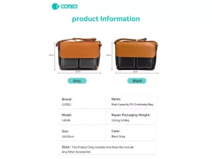 کیف دوشی لپ تاپ 15.4 اینچ کوتتسی 14048