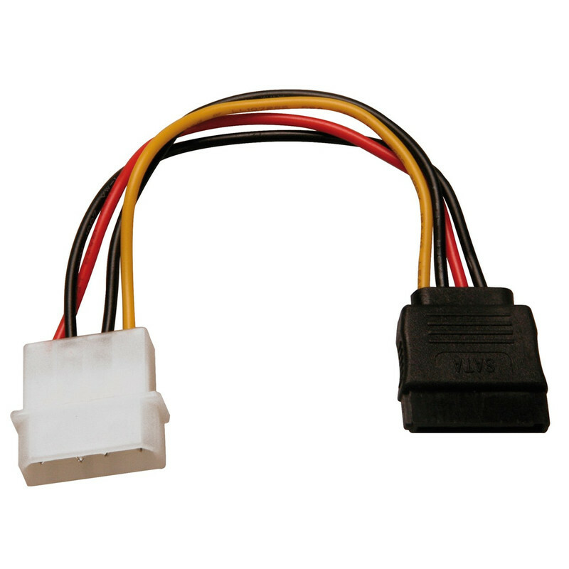 کابل تبدیل برق 4 پین به ساتا