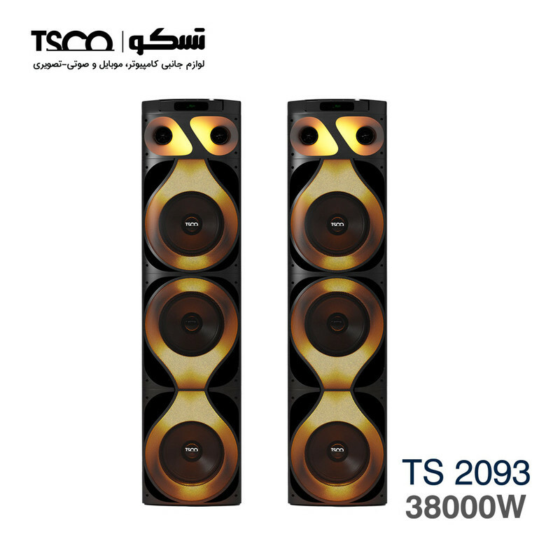 اسپیکر بلوتوثی تسکو مدل TS 2093