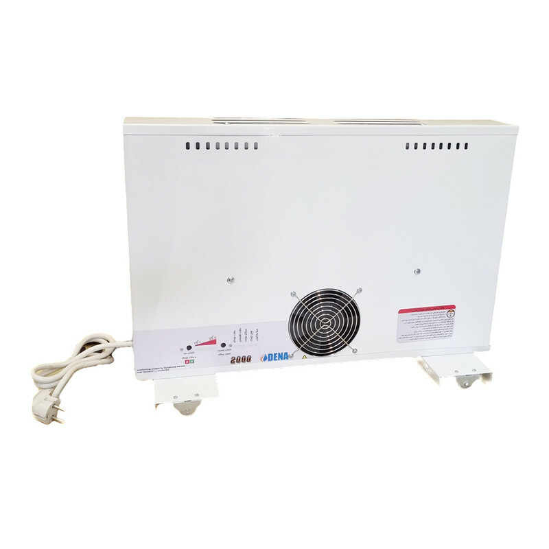 بخاری برقی فن دار دنا مدل 2000