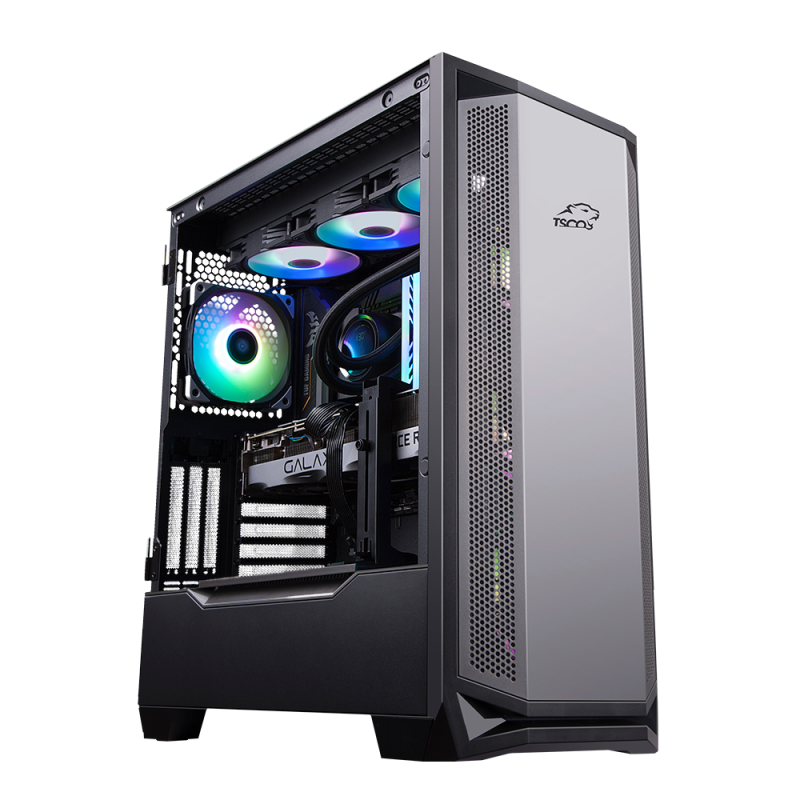 کیس کامپیوتر گیمینگ تسکو مدل GC 4496