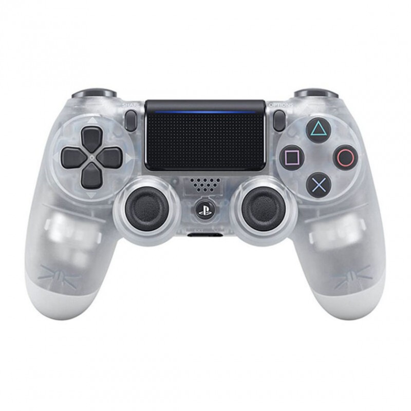 دسته بازی های کپی  PS4 مدل transparent white