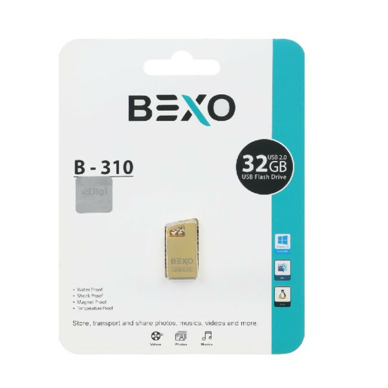 bexo b-310 usb2 32GB packed