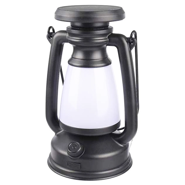 چراغ فانوسی شارژی مدل SL-004 طراحی کلاسیک با نور قابل تنظیم