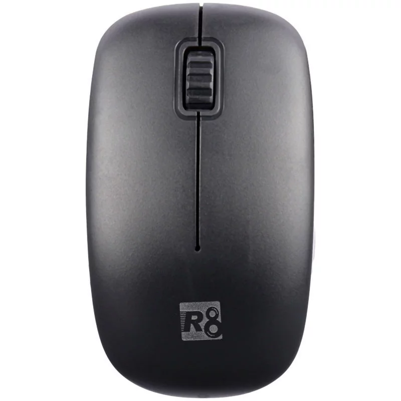موس بی‌سیم R8 مدل 1706 با دقت 1000DPI و اتصال 2.4 گیگاهرتز