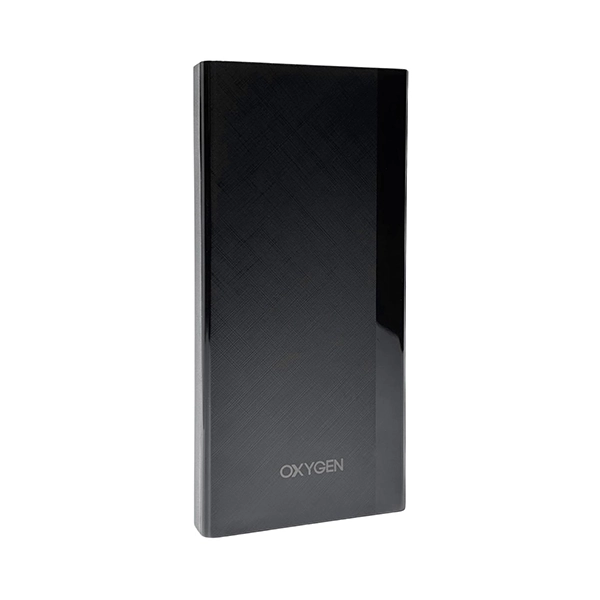 پاوربانک اکسیژن مدل OX40 ظرفیت ۱۰۰۰۰ میلی‌آمپرساعت (22.5 وات فست، LCD، Type-C PD، 2xUSB)