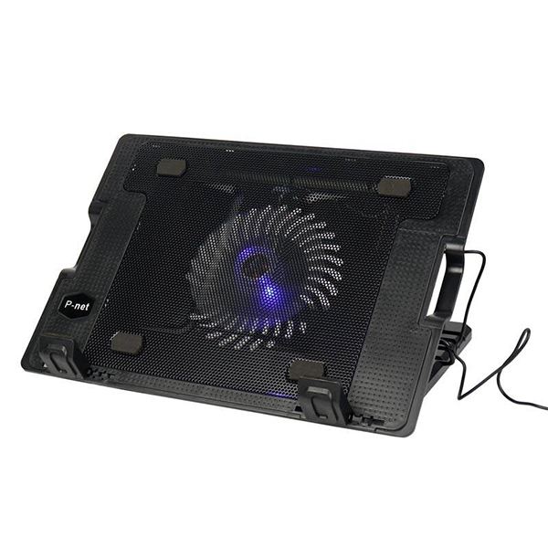 کولپد پی نت P701 مناسب لپ تاپ 17 اینچ با فن بیصدا و بدنه مقاوم