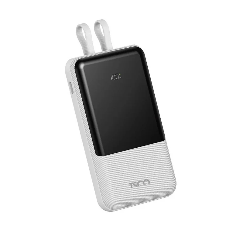 پاوربانک فست شارژ تسکو مدل TP 936 ظرفیت 10000 با کابلهای جداشونده