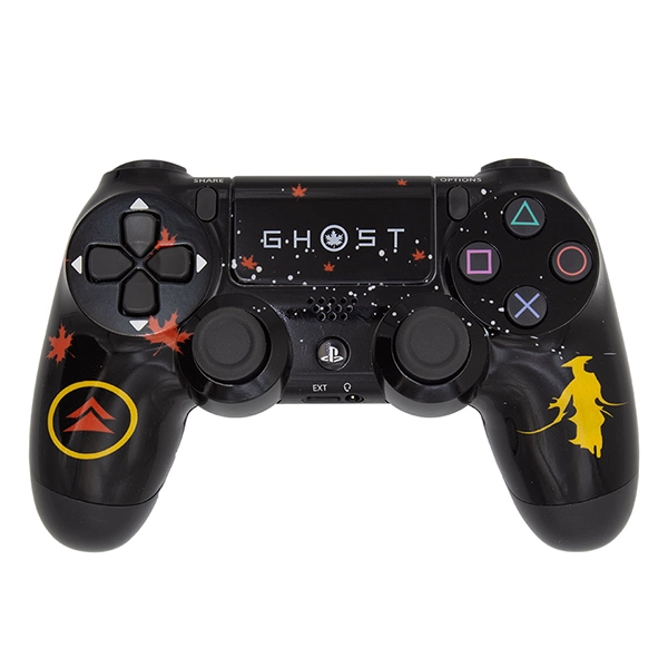 دسته بازی های کپی PS4 طرح Ghost of Tsushima