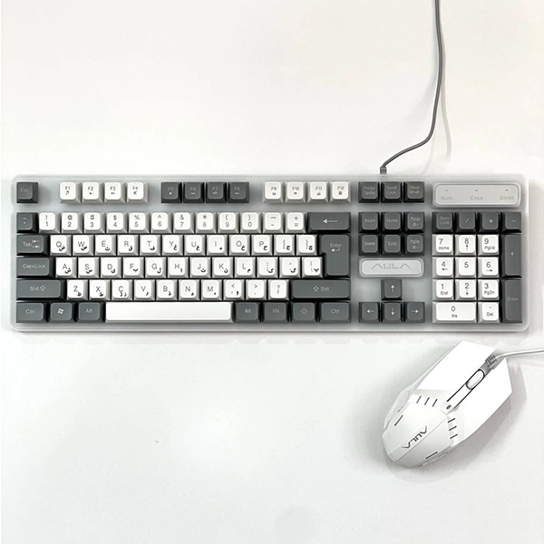 ست کیبورد و موس گیمینگ آئولا AULA F3061 Combo