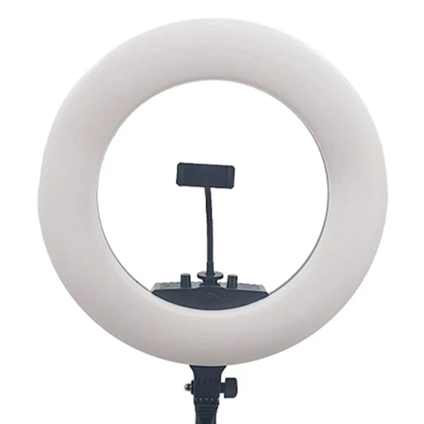 رینگ لایت حرفه‌ای 100 وات هیرو مدل FE-480