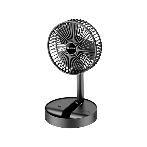 پنکه شارژی تلسکوپی و تاشو مدل Folding Fan