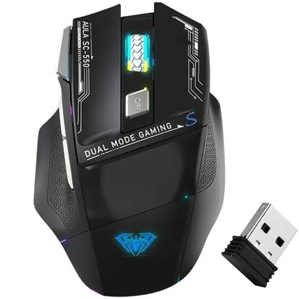 موس گیمینگ بی‌سیم آئولا AULA SC-550
