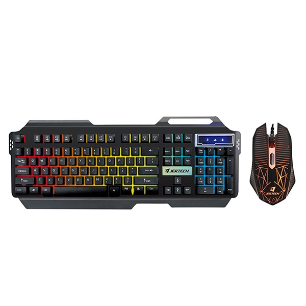 ست کیبورد و موس گیمینگ جرتک Jertech  KM950