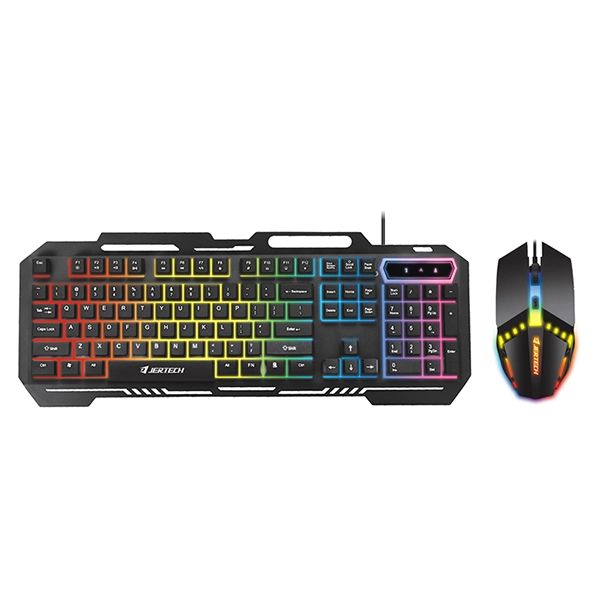 ست کیبورد و موس گیمینگ جرتک Jertech KM960 Cheetah