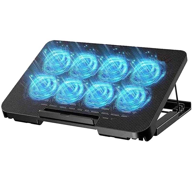 پایه خنک کننده (کول پد) لپ تاپ پی نت مدل P-800 با 8 فن