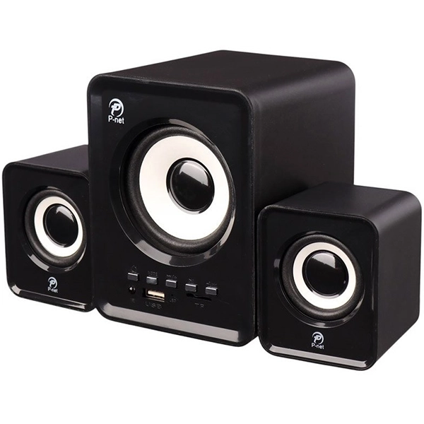 اسپیکر 2.1 کاناله پی نت مدل P-net U-2800 BT