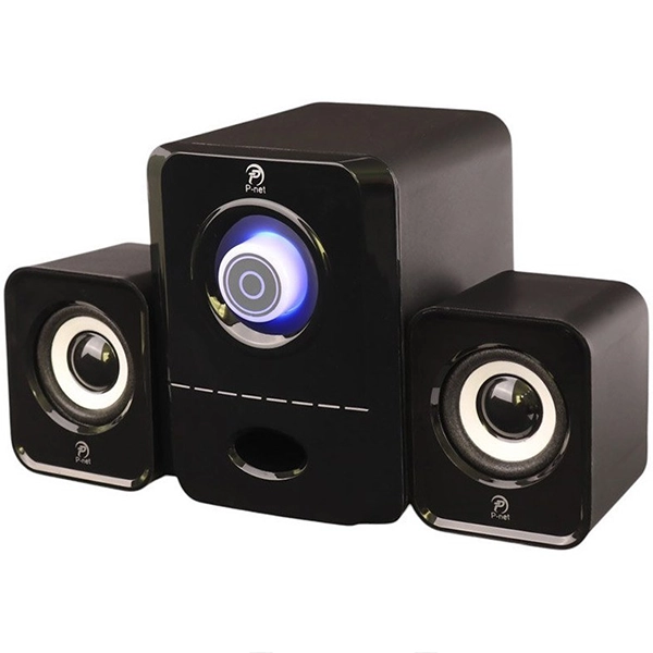 اسپیکر سه تکه (2.1 کاناله) پی نت مدل P-net U-2900 7