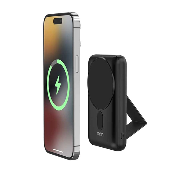 پاوربانک مگ سیف و استند دار تسکو مدل TP 938W ظرفیت 10000