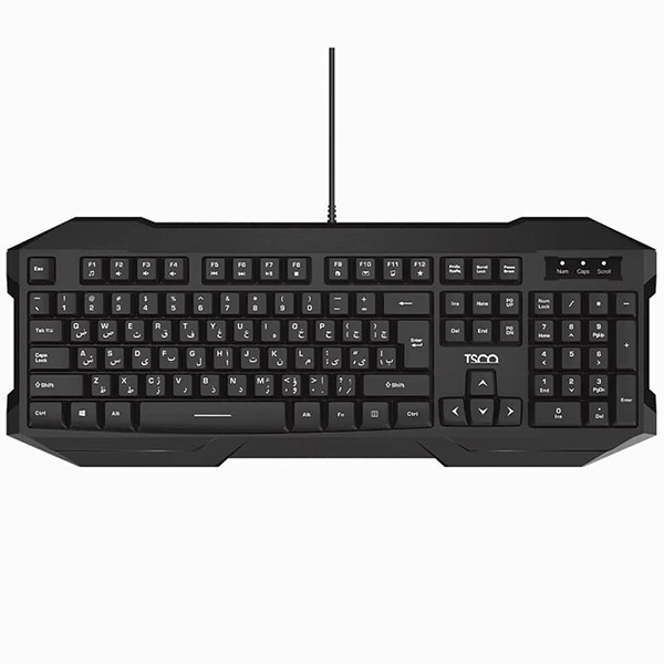 کیبورد با سیم تسکو مدل TK 8041