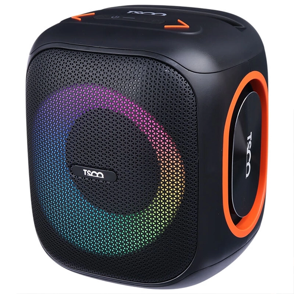اسپیکر بلوتوثی قابل حمل تسکو مدل TS 23453 به همراه میکروفون