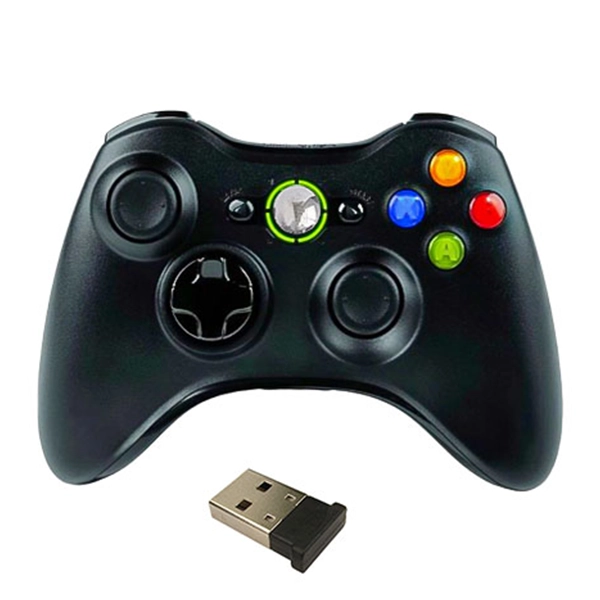 دسته بازی بی سیم X360 مناسب کامپیوتر و ایکس باکس 360