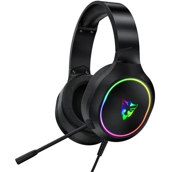 هدست گیمینگ G907 با صدای فراگیر 7.1، نورپردازی RGB و اتصال USB