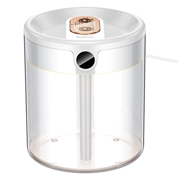 دستگاه بخور سرد شارژی هوکو مدل HOCO HX31 با نمایشگر دیجیتال