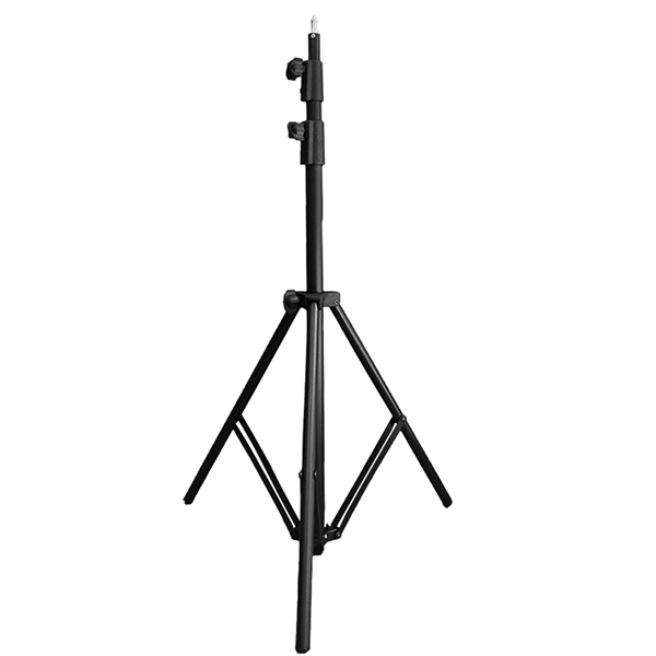 سه پایه اقتصادی دوربین و رینگ لایت تا ارتفاع 170 سانتی‌متر