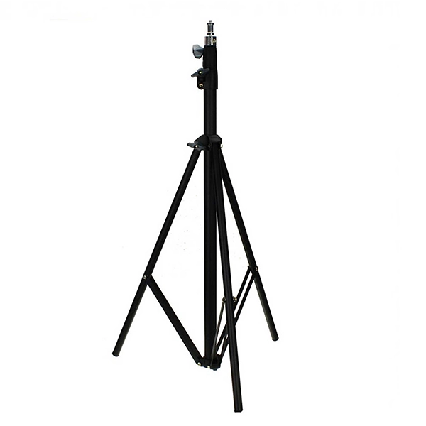 سه پایه حرفه‌ای نور و دوربین مدل 210 سانتی‌متری