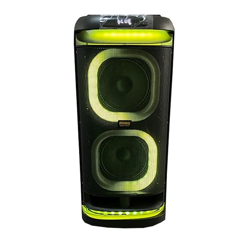 اسپیکر پارتی باکس بلوتوثی آنیکو مدل Aniko CH-8820 به همراه میکروفن و ریموت کنترل