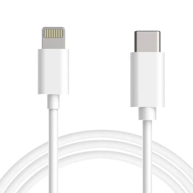 کابل اصلی اپل USB-C به لایتنینگ (شارژ سریع PD)