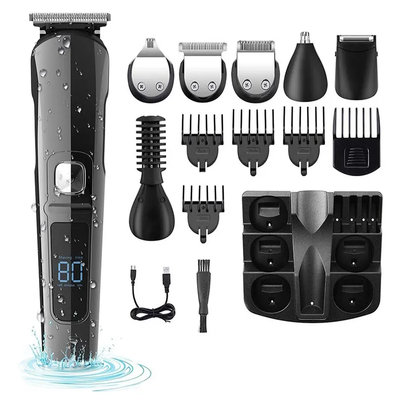 ماشین اصلاح و خط زن XO مدل CF30 کیت گرومینگ ضد آب