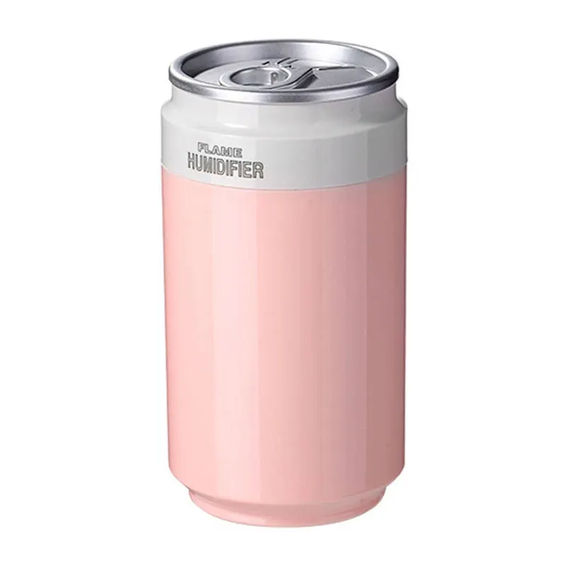 دستگاه بخور سرد و رطوبت ساز XO مدل HF08 طرح قوطی نوشابه با نورپردازی RGB