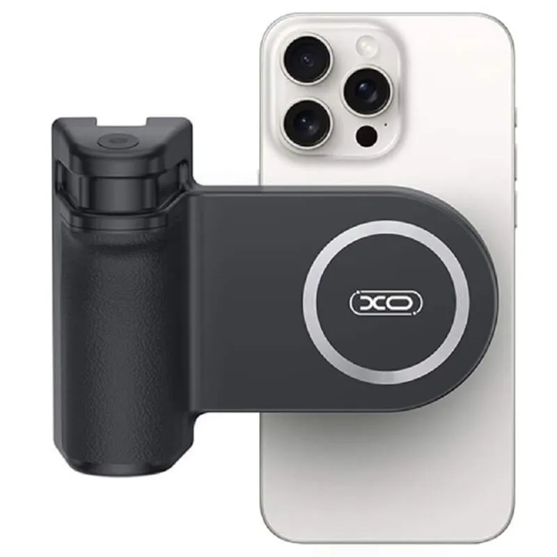 گریپ مگنتی و شاتر بلوتوثی موبایل XO مدل SS18 (سازگار با MagSafe)