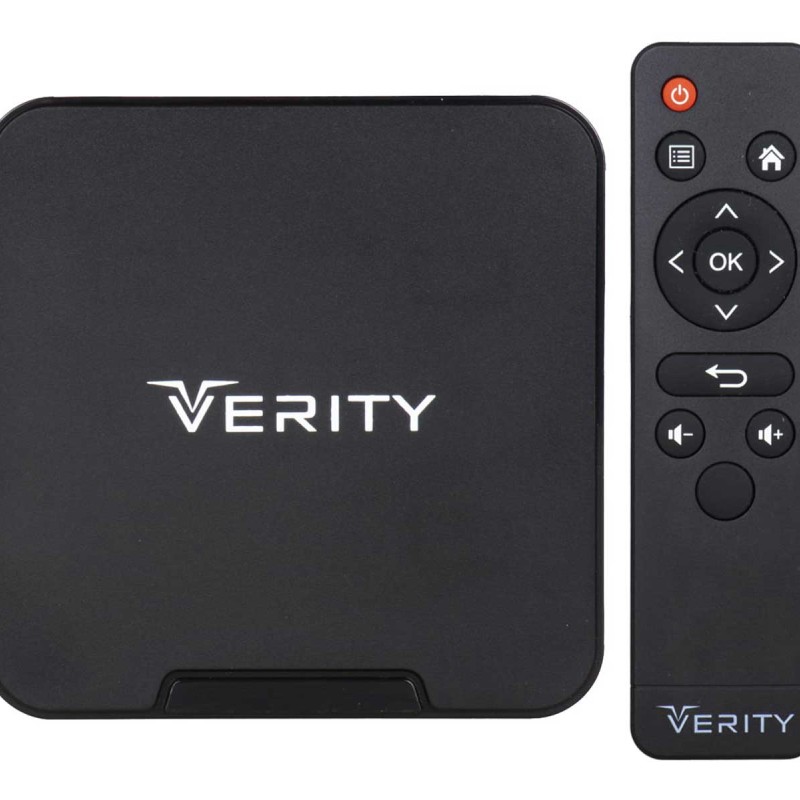 اندروید باکس وریتی Verity مدل V-AB9114A با حافظه 32GB و رم 4GB