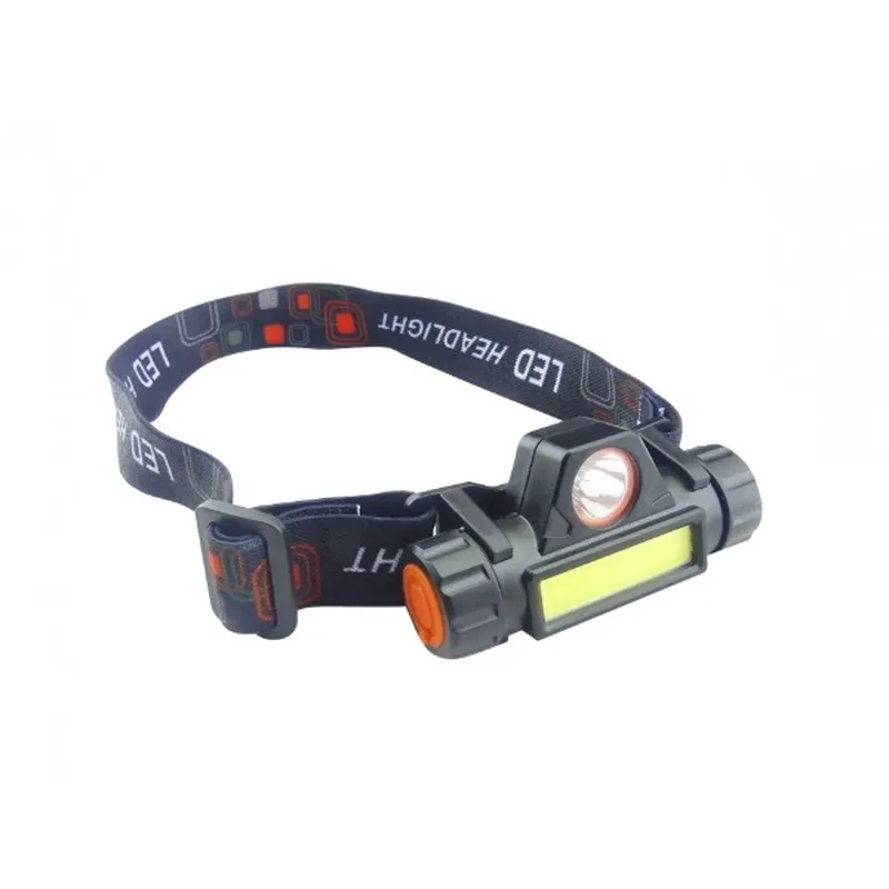 چراغ پیشانی (هدلایت) شارژی دوکاره مدل HPH-88 با لامپ COB و XPE