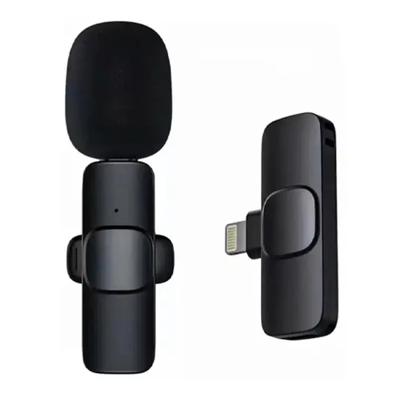 میکروفون بی سیم یقه‌ای مدل F1 مخصوص آیفون (پورت لایتنینگ)