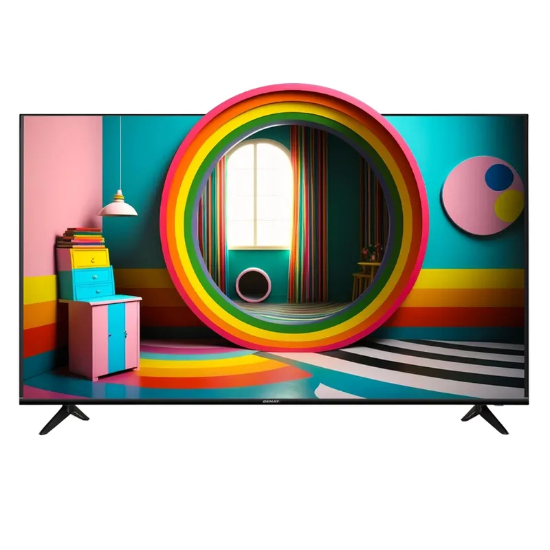 تلویزیون هوشمند 50 اینچ دنای مدل MC-50A4Q (QLED 4K)