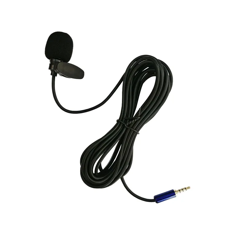 میکروفون یقه‌ای فاکس (Fox) مدل Lavalier با جک 3.5 میلی‌متری موبایلی