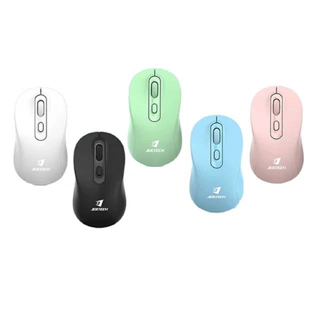 ماوس بی‌سیم جرتک مدل Jertech SM-01 (سایلنت و کم‌صدا)
