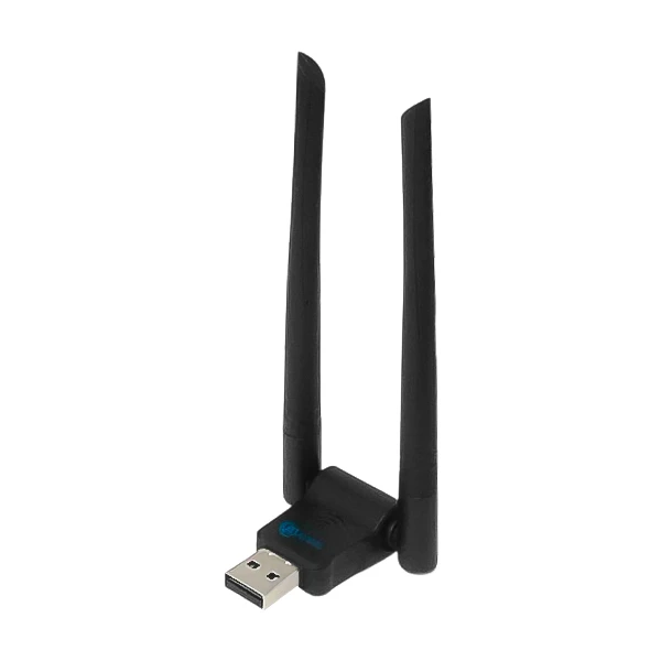 کارت شبکه بی‌سیم USB دو آنتن بایبل BAYBEL مدل D-55 (دوبانده)