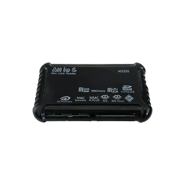 کارت‌خوان حافظه همه‌کاره (All in 1) مدل USB 2.0 مجهز به درگاه CF