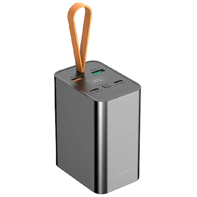 شارژر همراه و پاوربانک فست‌شارژ نکسا NEXA مدل P301 ظرفیت  30000 mAh  (توان  𝑃 𝐷 20 𝑊 )