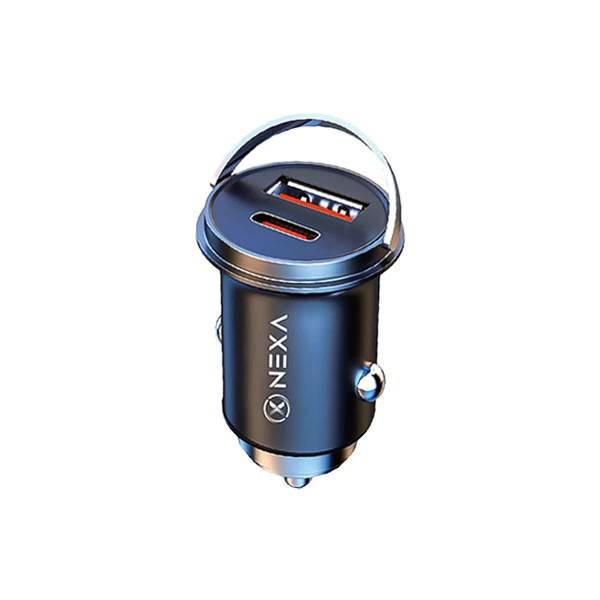 شارژر فندکی فست‌شارژ نکسا(Nexa)مدل R125 توان 43W