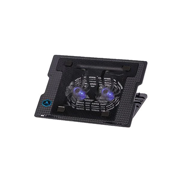 پایه خنک کننده لپ تاپ 2 فن میکوسو (Mikuso)مدل NCP−236(پشتیبانی تا 17  اینچ)